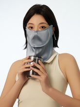 MDOG Breathable Travel Camping Silk Sunscreen Face Mask UPF50+